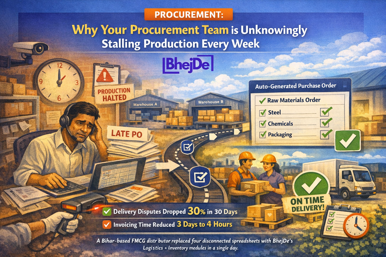 Procurement management
