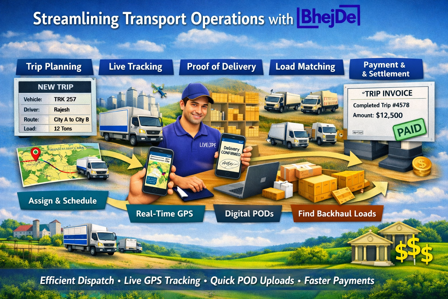 Fleet and logistics